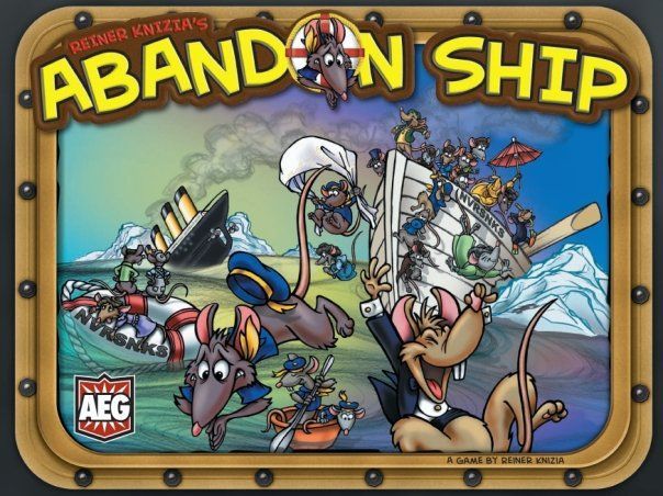 ابندن شیپ Abandon Ship