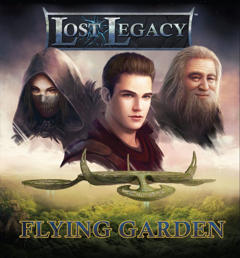 لاست لجسی: فلایینگ گاردن Lost Legacy: Flying Garden