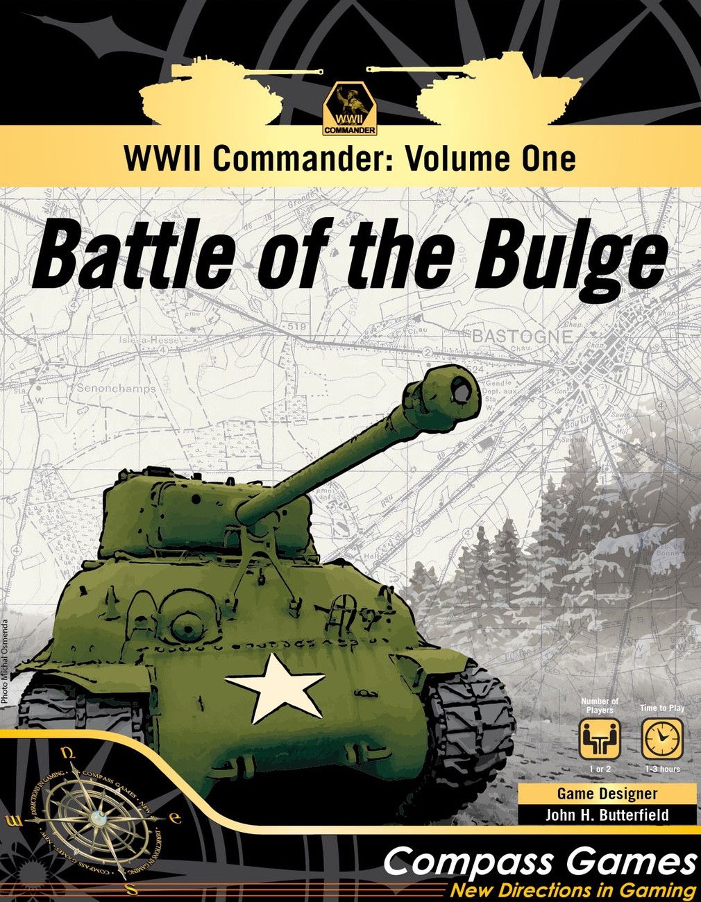 دبلیو دبلیو دو کامندر: والیوم وان – بتل آو د بُلج WWII Commander: Volume One – Battle of the Bulge