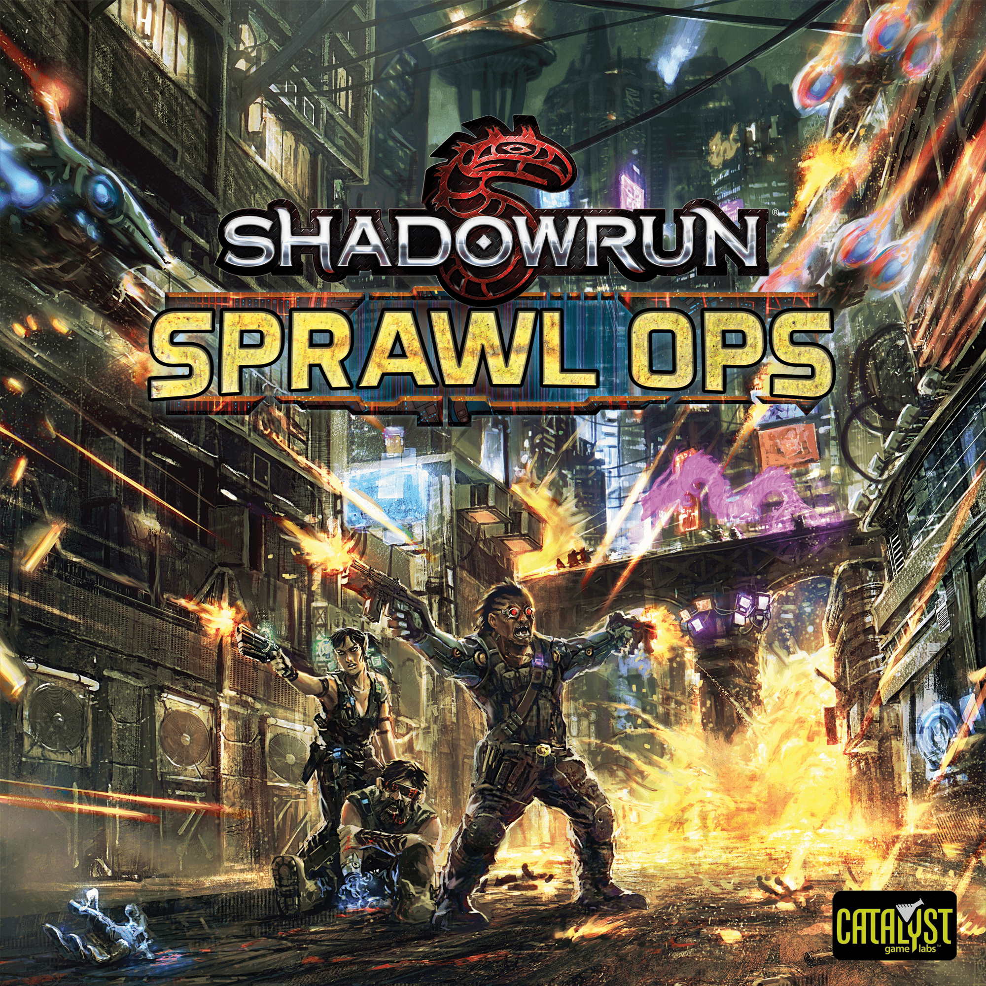 شادوران: اسپرال اپس Shadowrun: Sprawl Ops