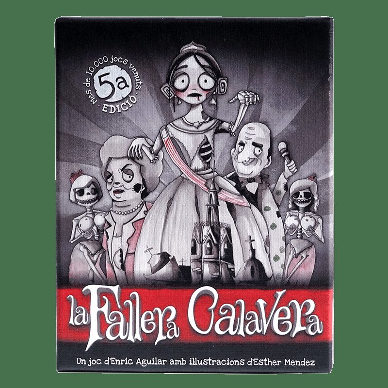 لا فایرا کالاورا La Fallera Calavera