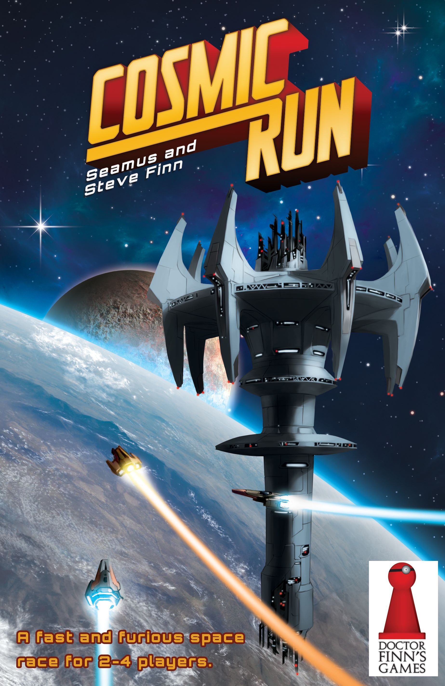 کازمیک ران Cosmic Run