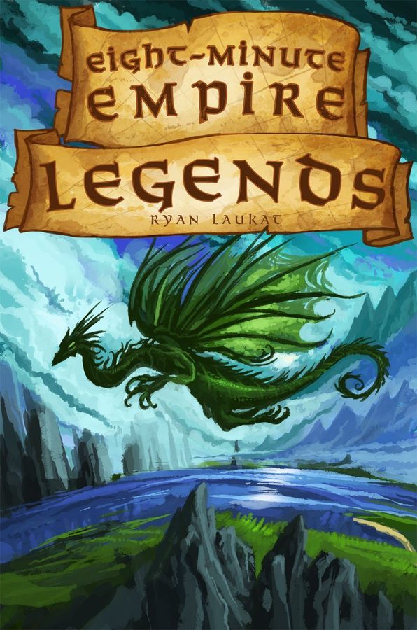 هشت دقیقه امپراتوری: افسانه‌ها Eight-Minute Empire: Legends