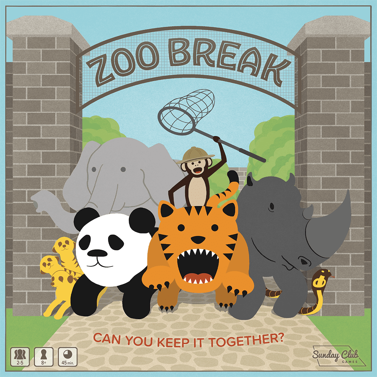 زو بریک Zoo Break