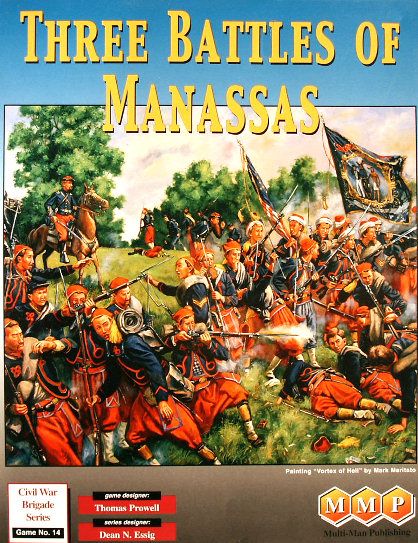 تری بتلز آو مناسس Three Battles of Manassas