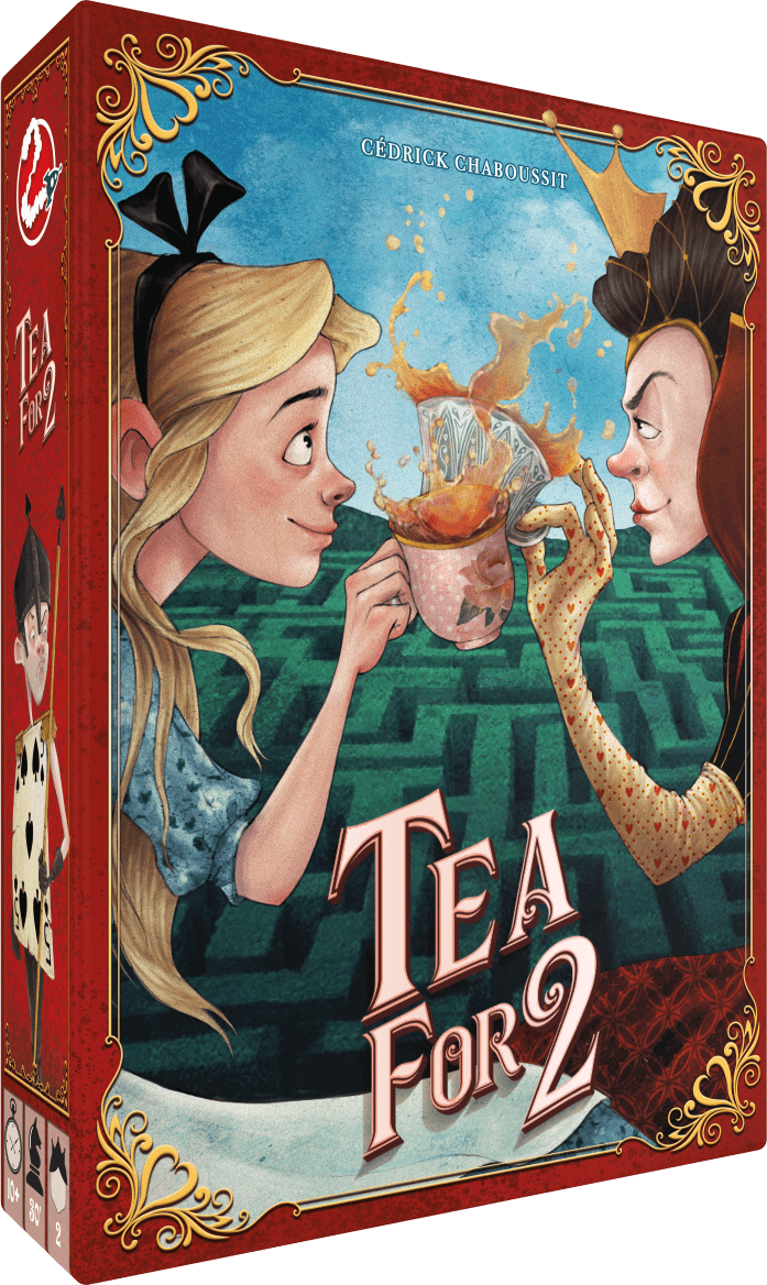 تی فور تو Tea for 2