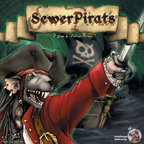 سوئر پایرتس Sewer Pirats