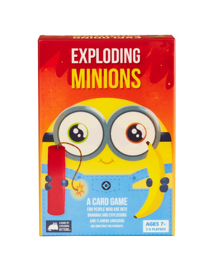 اکسپلودینگ مینیونز Exploding Minions