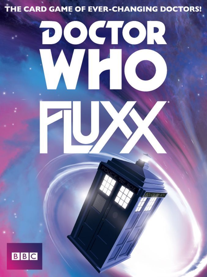 داکتر هو فلکس Doctor Who Fluxx