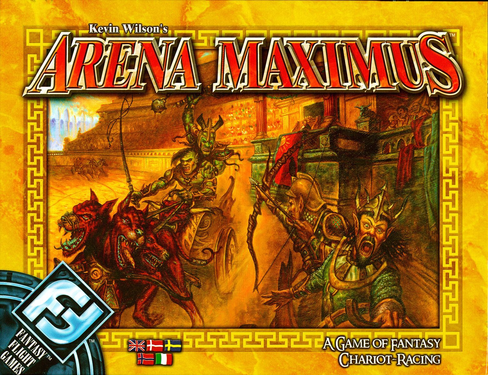 آرنا ماکسیموس Arena Maximus