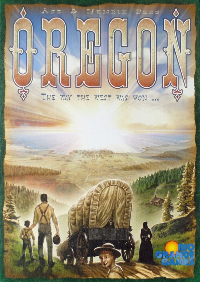 ارگان Oregon