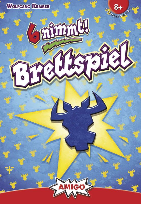 شیش نیمت! 6 nimmt! Brettspiel