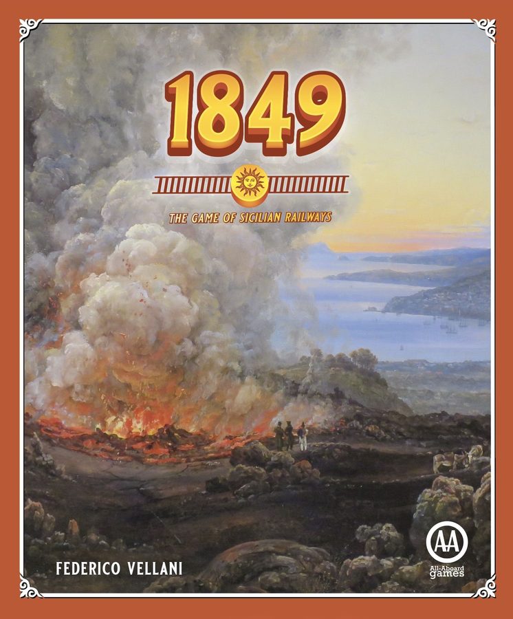هجده چهل و نه: بازی راه‌آهن سیسیل 1849: The Game of Sicilian Railways
