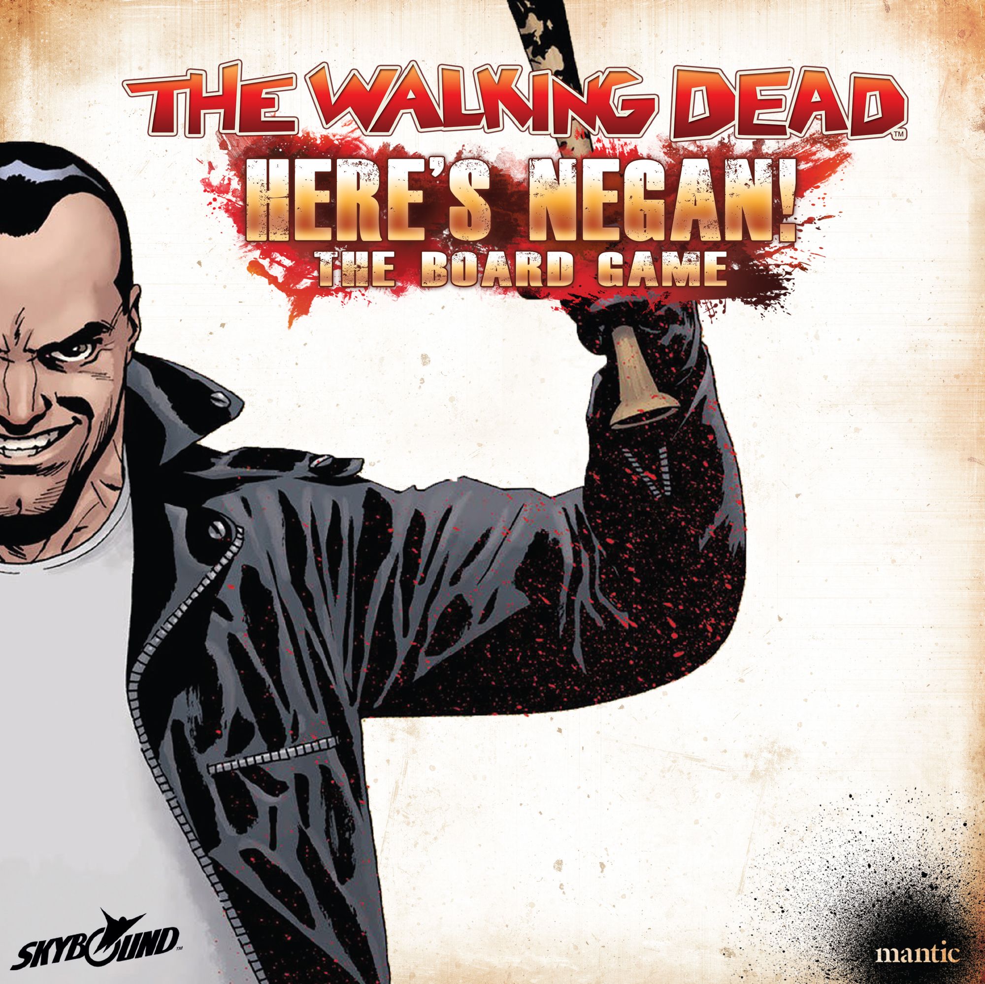 واکینگ دد: اینجا نگان – بازی رومیزی The Walking Dead: Here's Negan – The Board Game