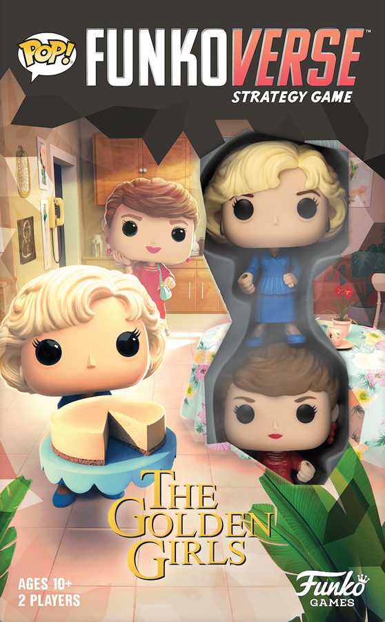 فانکورس استراتژی گیم: گلدن گرلز ۱۰۰ Funkoverse Strategy Game: Golden Girls 100