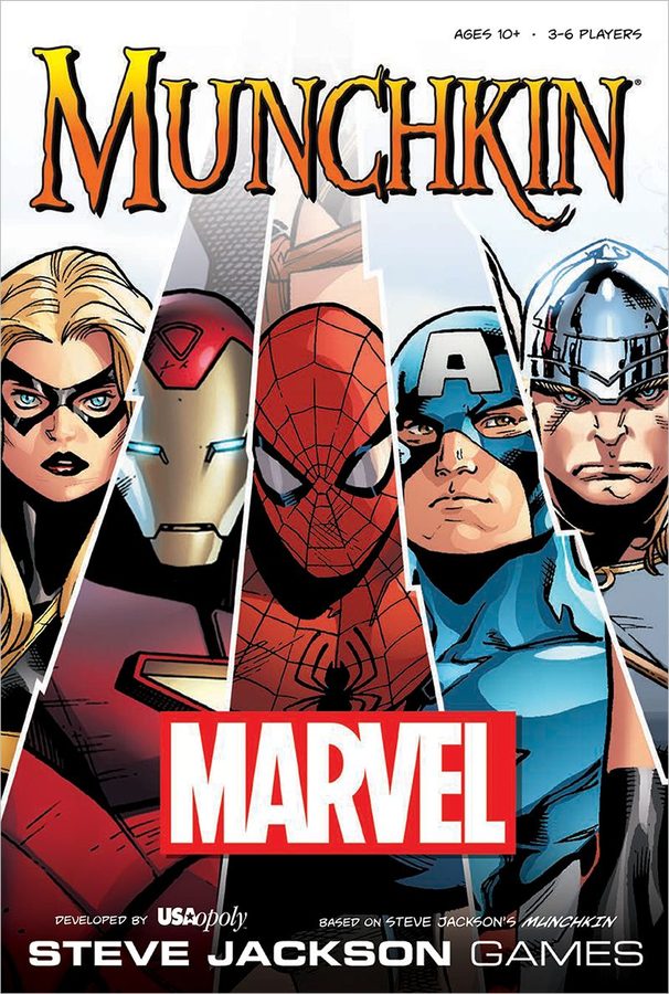 مانچکین مارول Munchkin Marvel