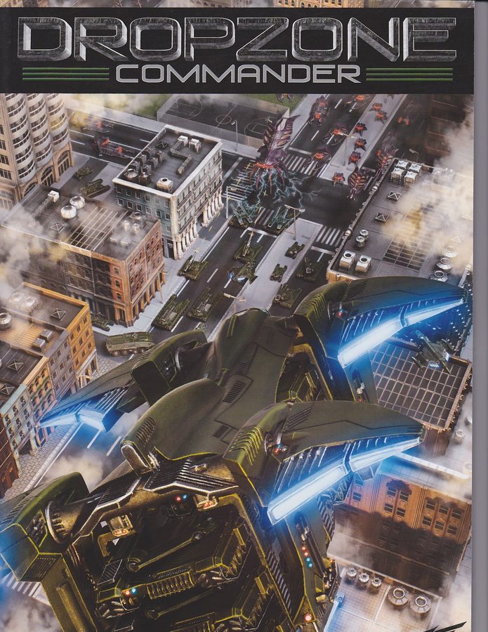 دراپزون کامندر Dropzone Commander: Core Rulebook