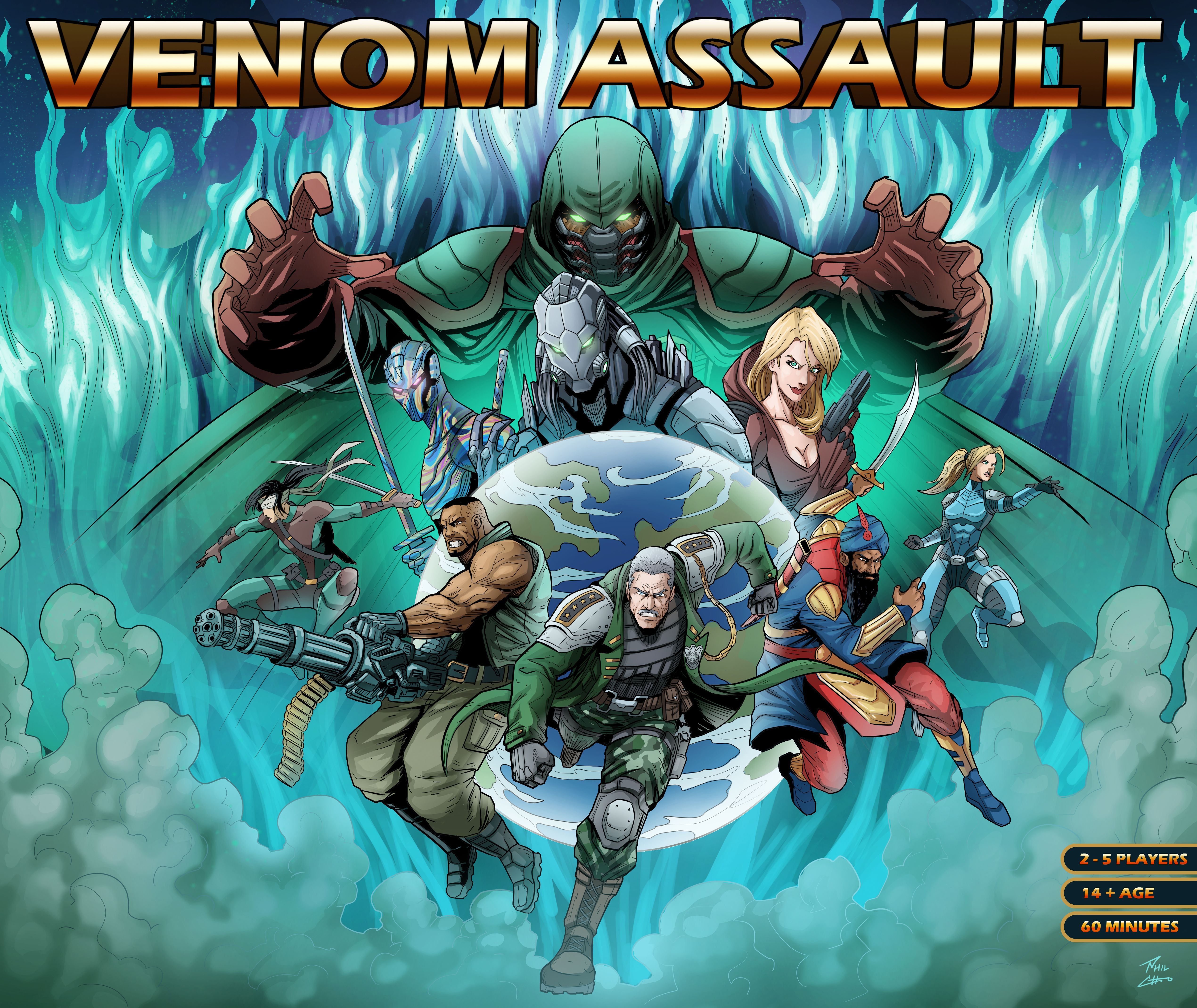 ونوم اسالت VENOM Assault