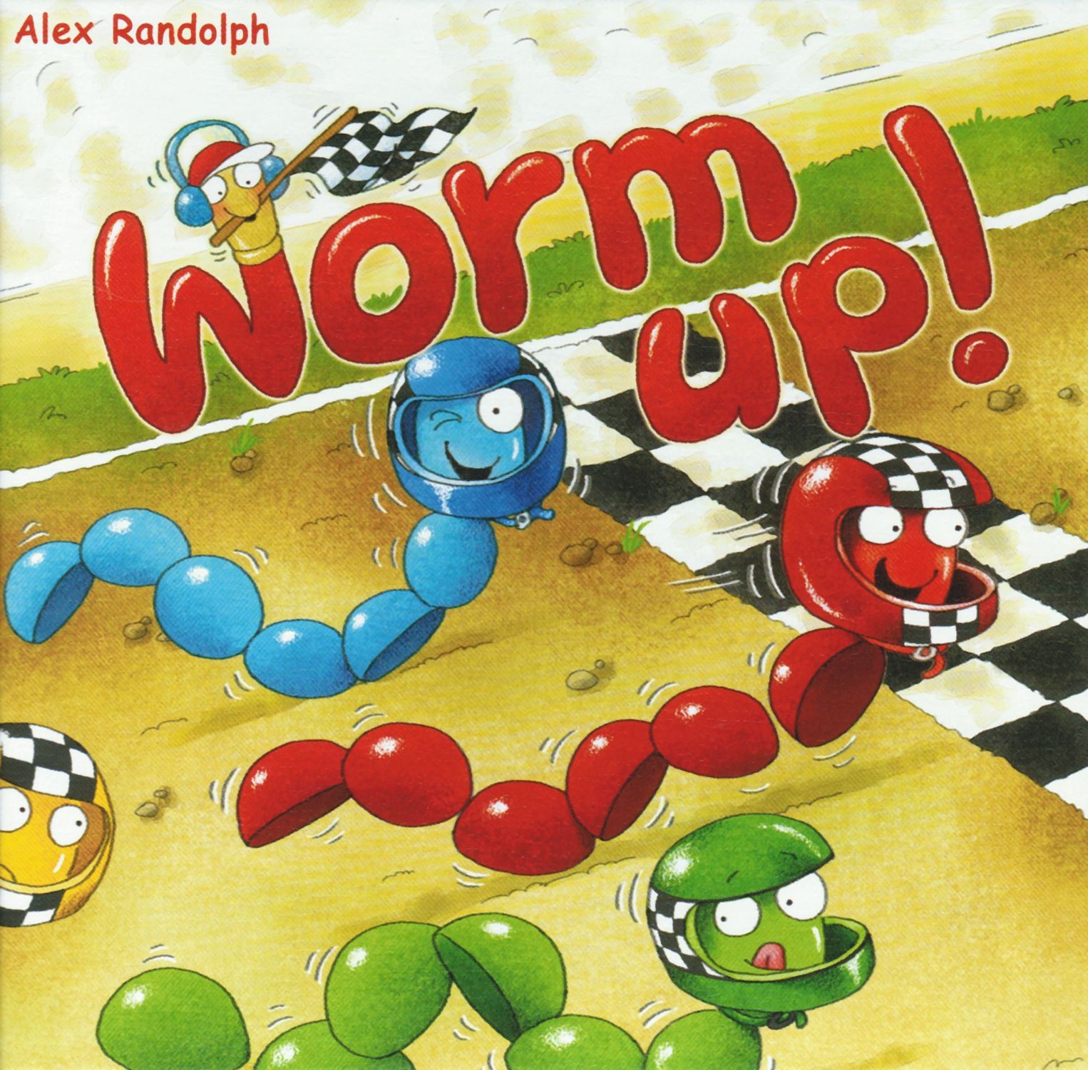 ورم آپ Worm Up!