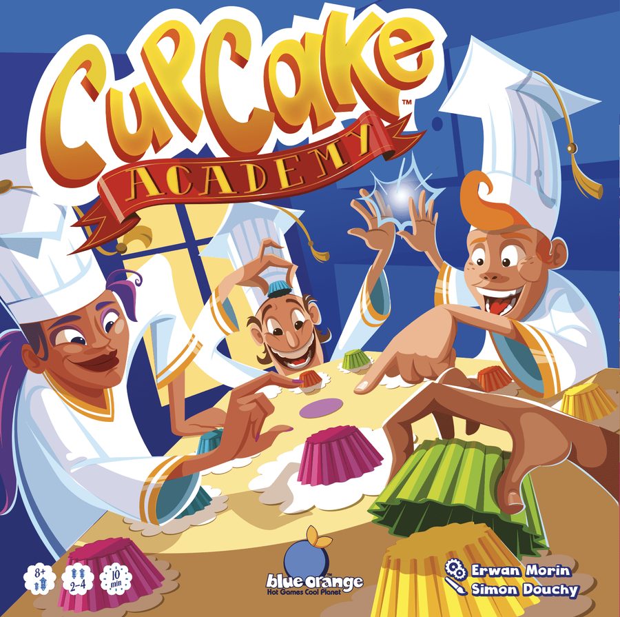 کاپ‌کیک آکادمی Cupcake Academy