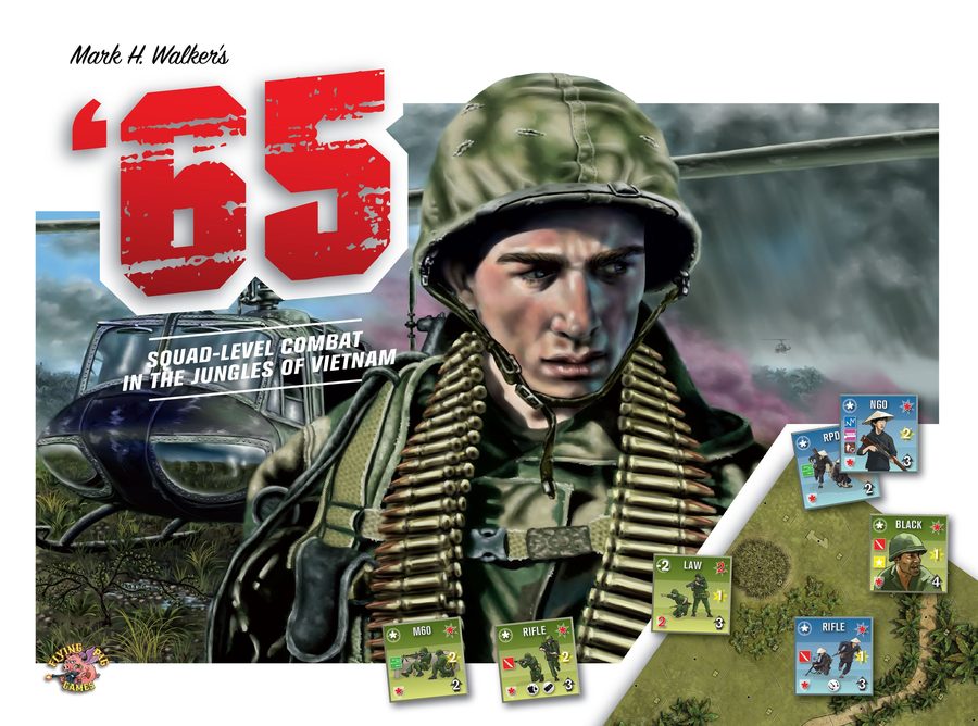 ۶۵: نبرد در سطح جوخه در جنگل‌های ویتنام '65: Squad-Level Combat in the Jungles of Vietnam