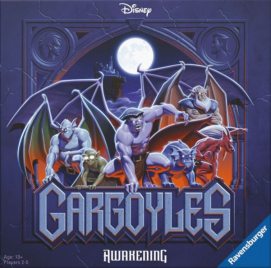 دیزنی گارگویلز: آویکینینگ Disney Gargoyles: Awakening