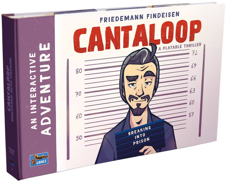 کانتالوپ: کتاب ۱ – فرار به زندان Cantaloop: Book 1 – Breaking into Prison
