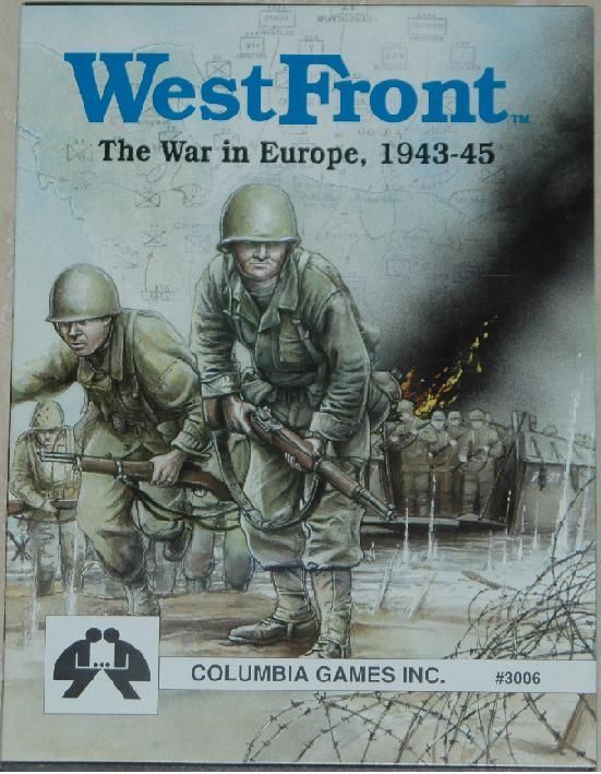 وست‌فرانت: جنگ در اروپا، ۱۹۴۳-۴۵ WestFront: The War in Europe, 1943-45
