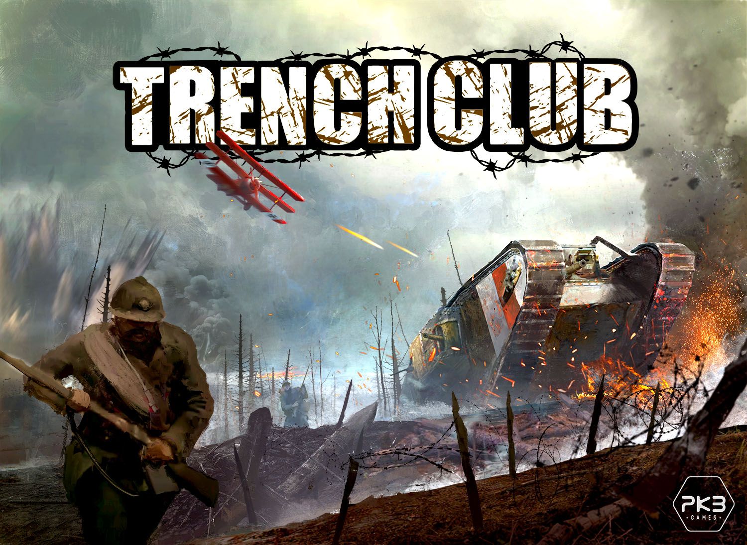 ترنچ کلاب Trench Club