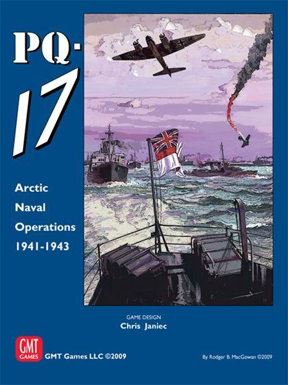 پی‌کیو-۱۷: عملیات دریایی قطب شمال ۱۹۴۱-۱۹۴۳ PQ-17: Arctic Naval Operations 1941-1943