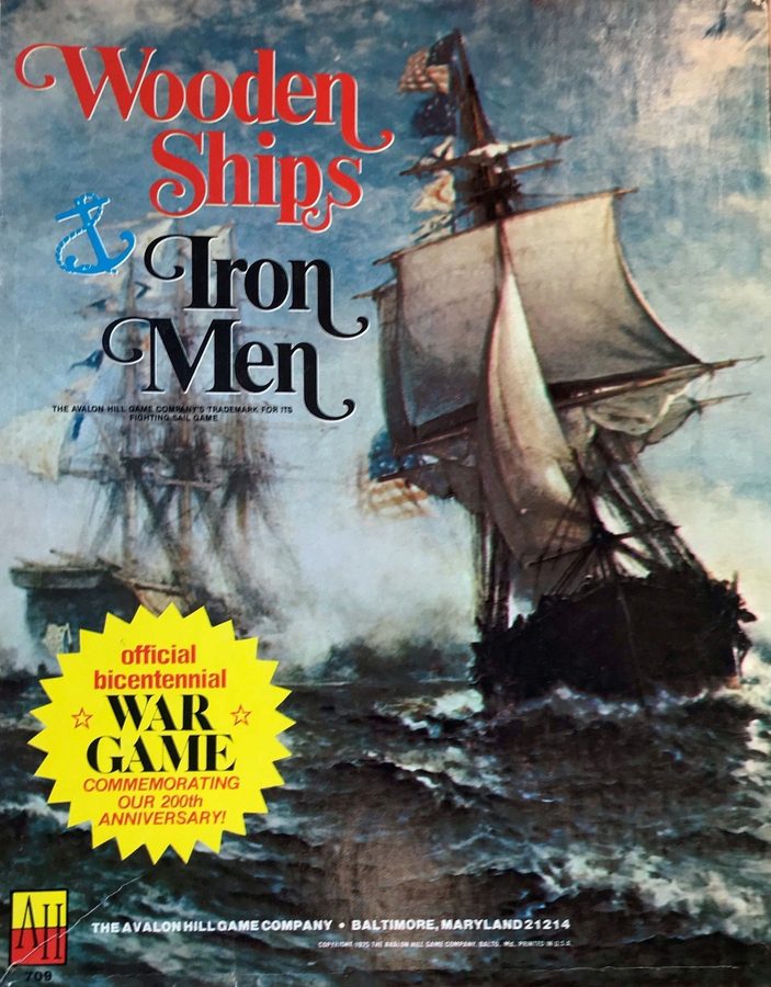 وودن شیپس اند آیرن من Wooden Ships & Iron Men
