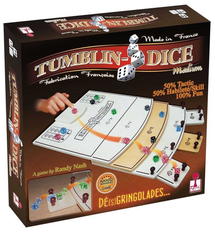 تامبلین دایس مدیوم Tumblin-Dice Medium