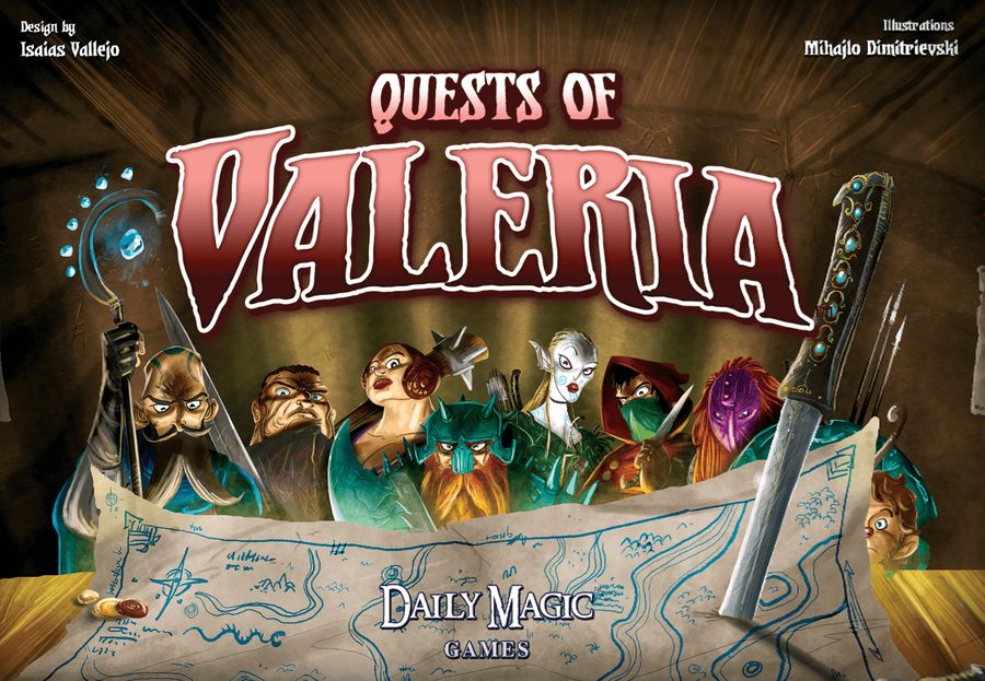 کوئست‌های والریا Quests of Valeria