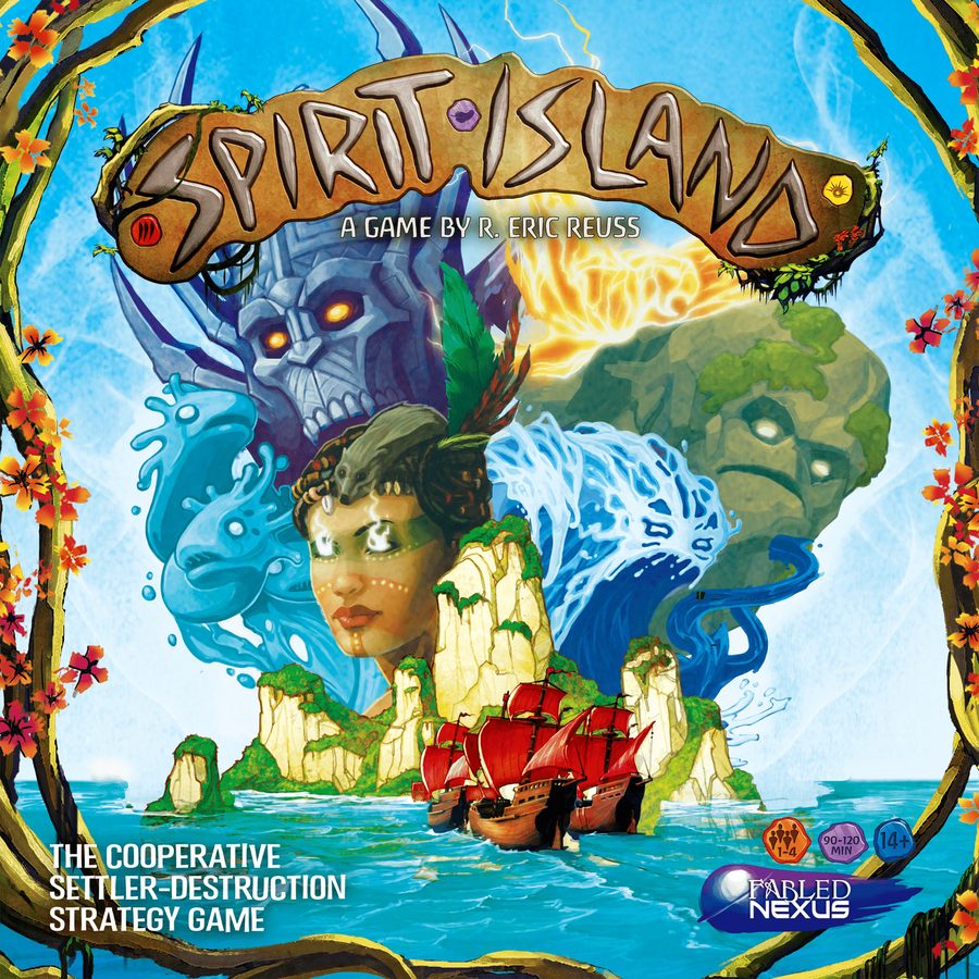 اسپیریت آیلند Spirit Island