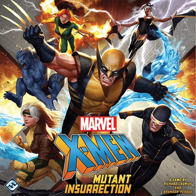 ایکس-من: شورش جهشیافته‌ها X-Men: Mutant Insurrection