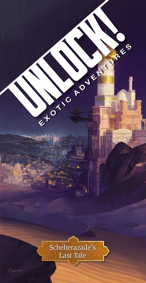آنلاک!: ماجراجویی‌های عجیب – آخرین قصه شهرزاد Unlock!: Exotic Adventures – Scheherazade's Last Tale