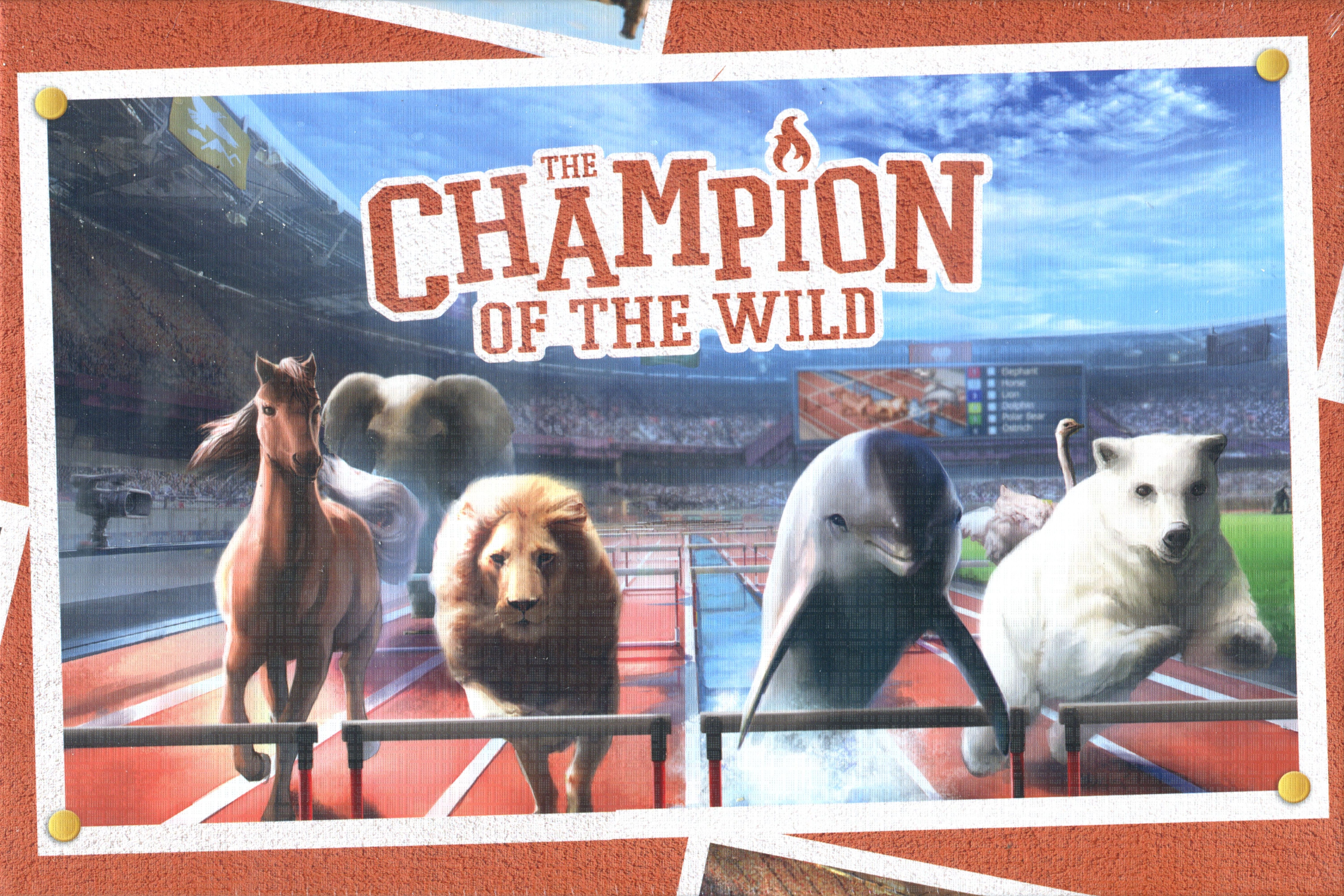 چمپیون آو د وایلد (ویرایش دوم) The Champion of the Wild (Second Edition)