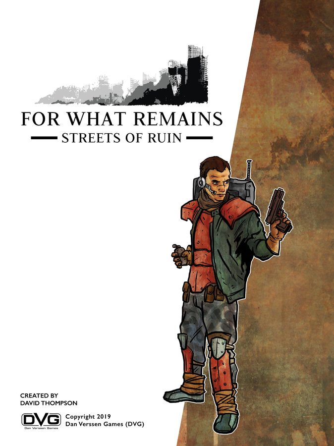 فور وات ریمینز: استریتس آو روئین For What Remains: Streets of Ruin