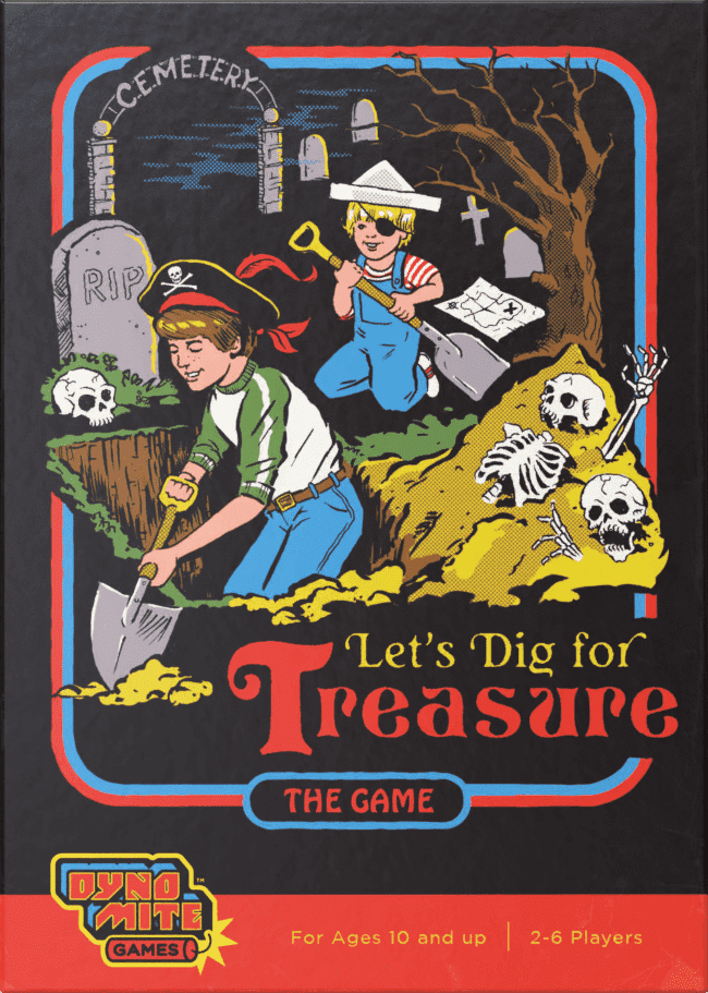 لتز دیگ فور تژر Let's Dig for Treasure