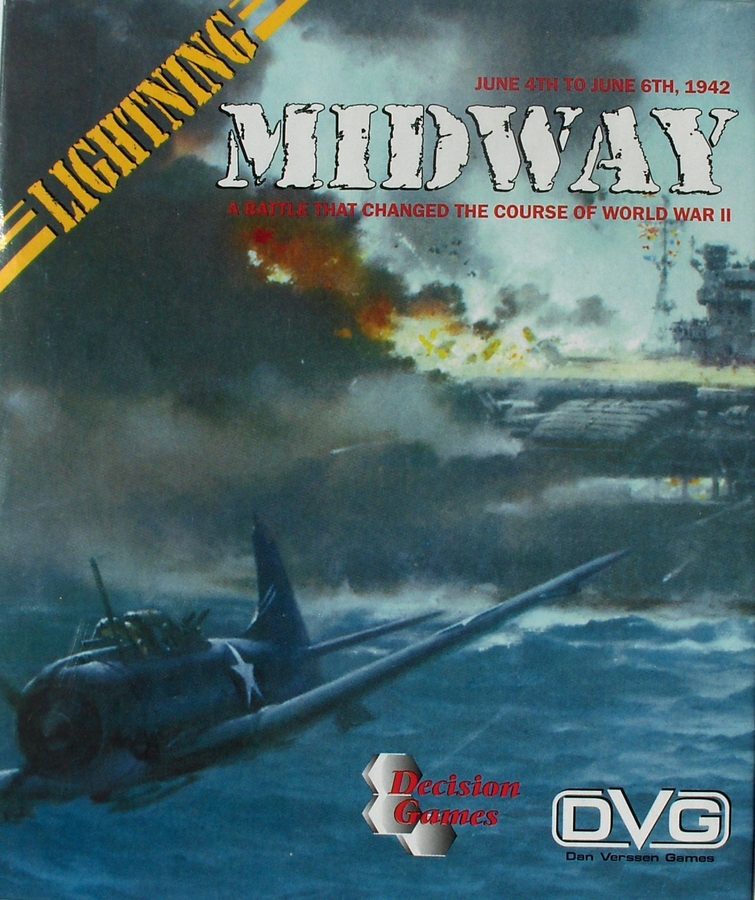لایتنینگ: میدوی — ۴ تا ۶ ژوئن ۱۹۴۲ Lightning: Midway – June 4th to June 6th, 1942