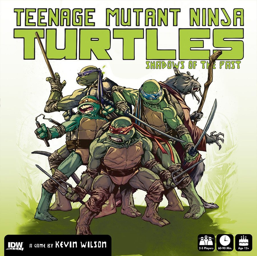 تینیج میوتنت نینجا تورتلز: شدوز آو د پست Teenage Mutant Ninja Turtles: Shadows of the Past