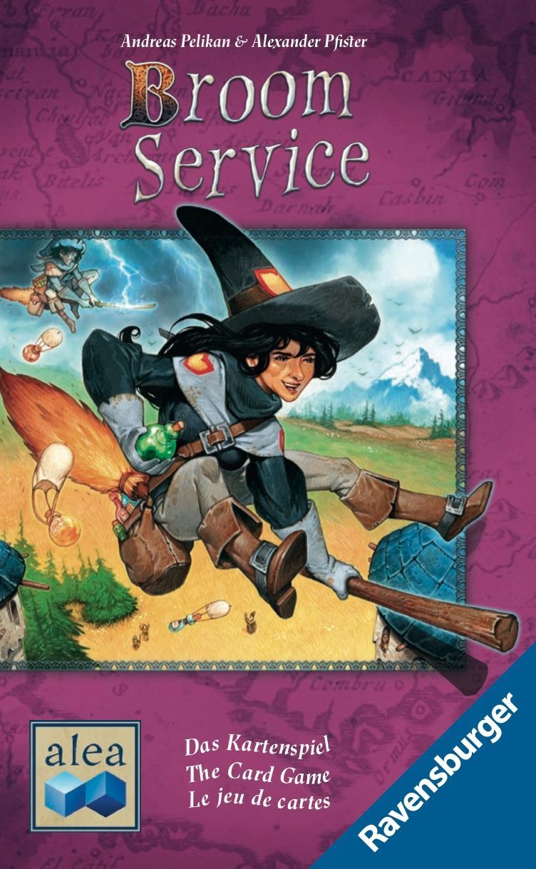 بروم سرویس: بازی کارتی Broom Service: The Card Game