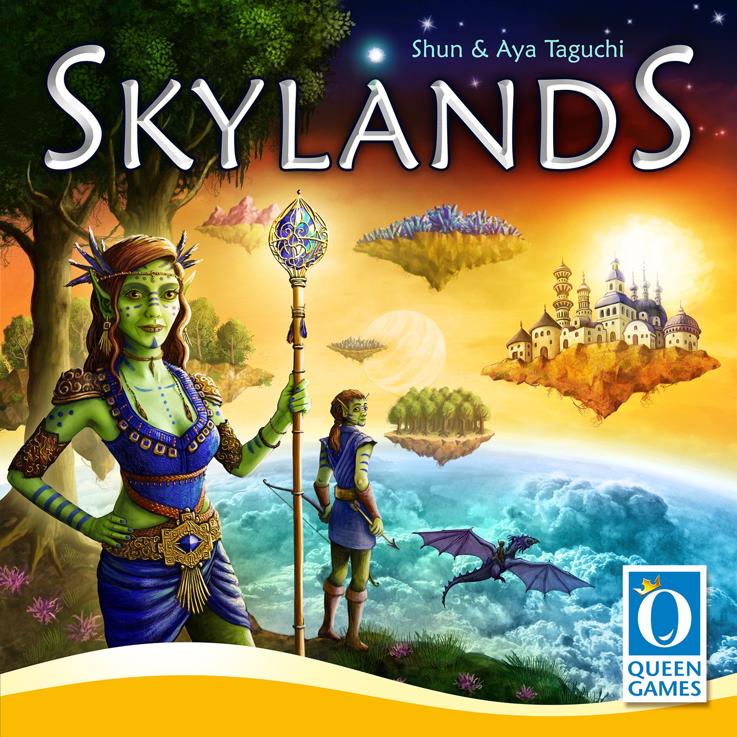 اسکای‌لندز Skylands