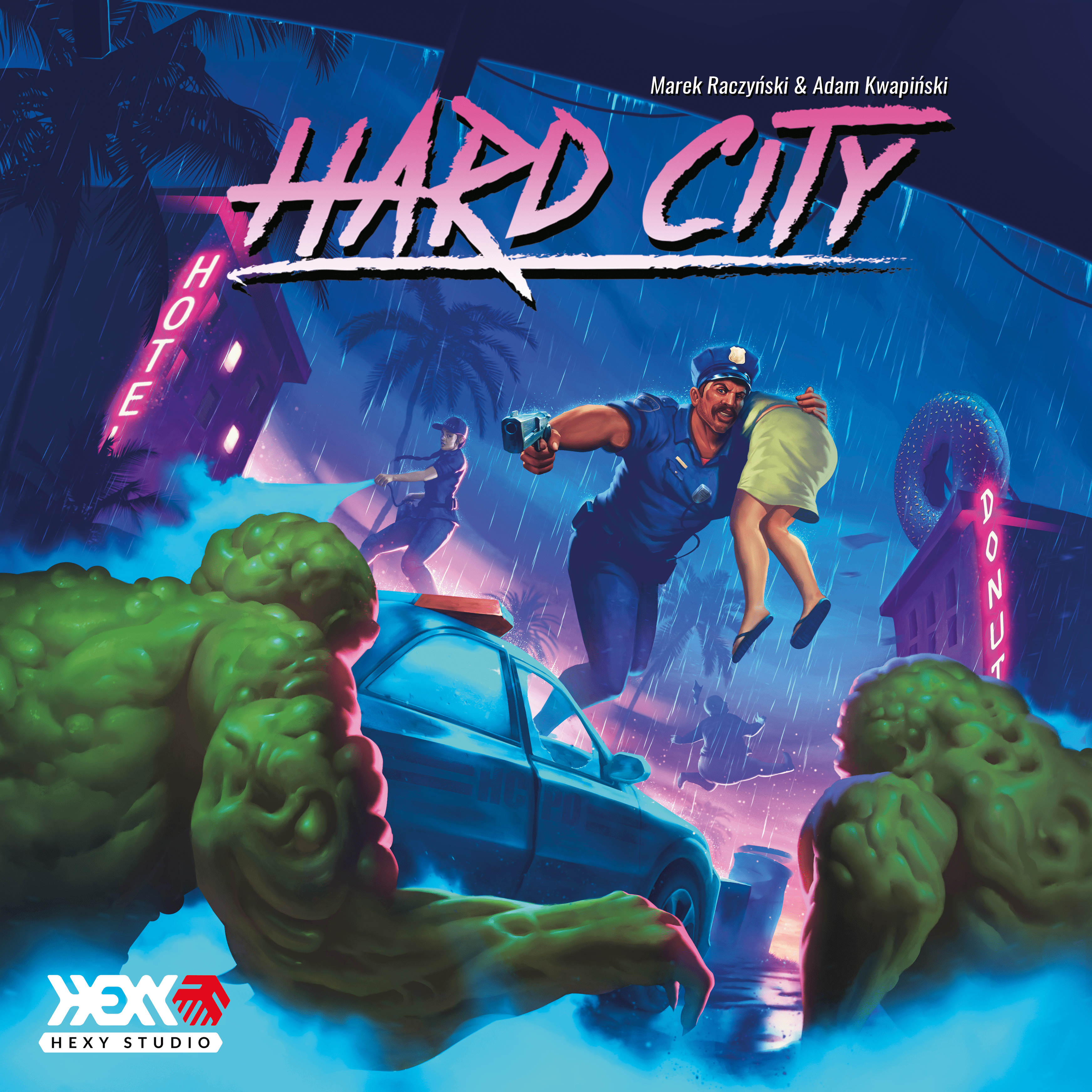 هارد سیتی Hard City