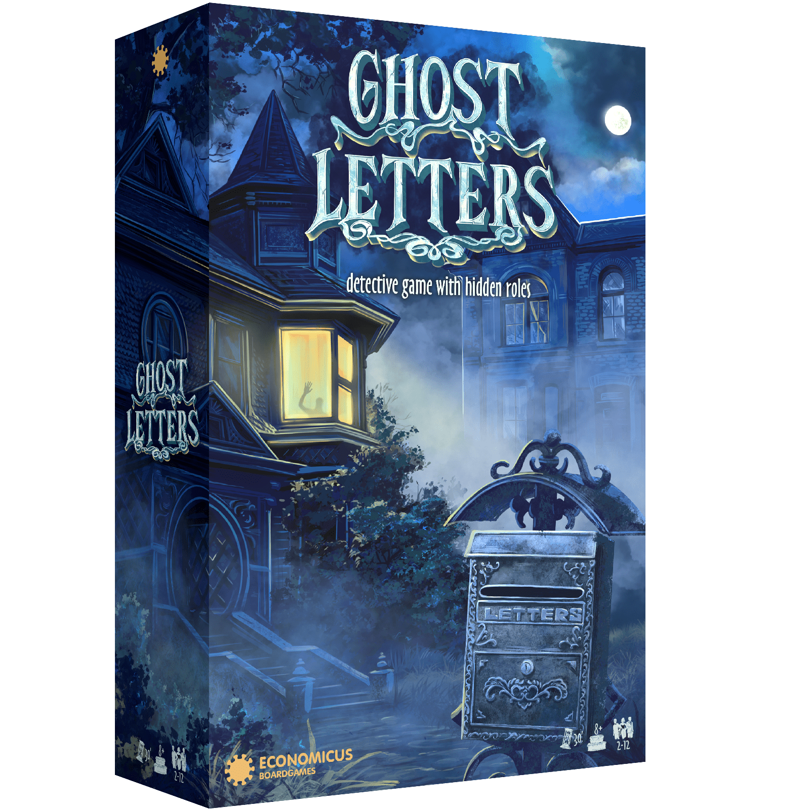 گوست لترز Ghost Letters