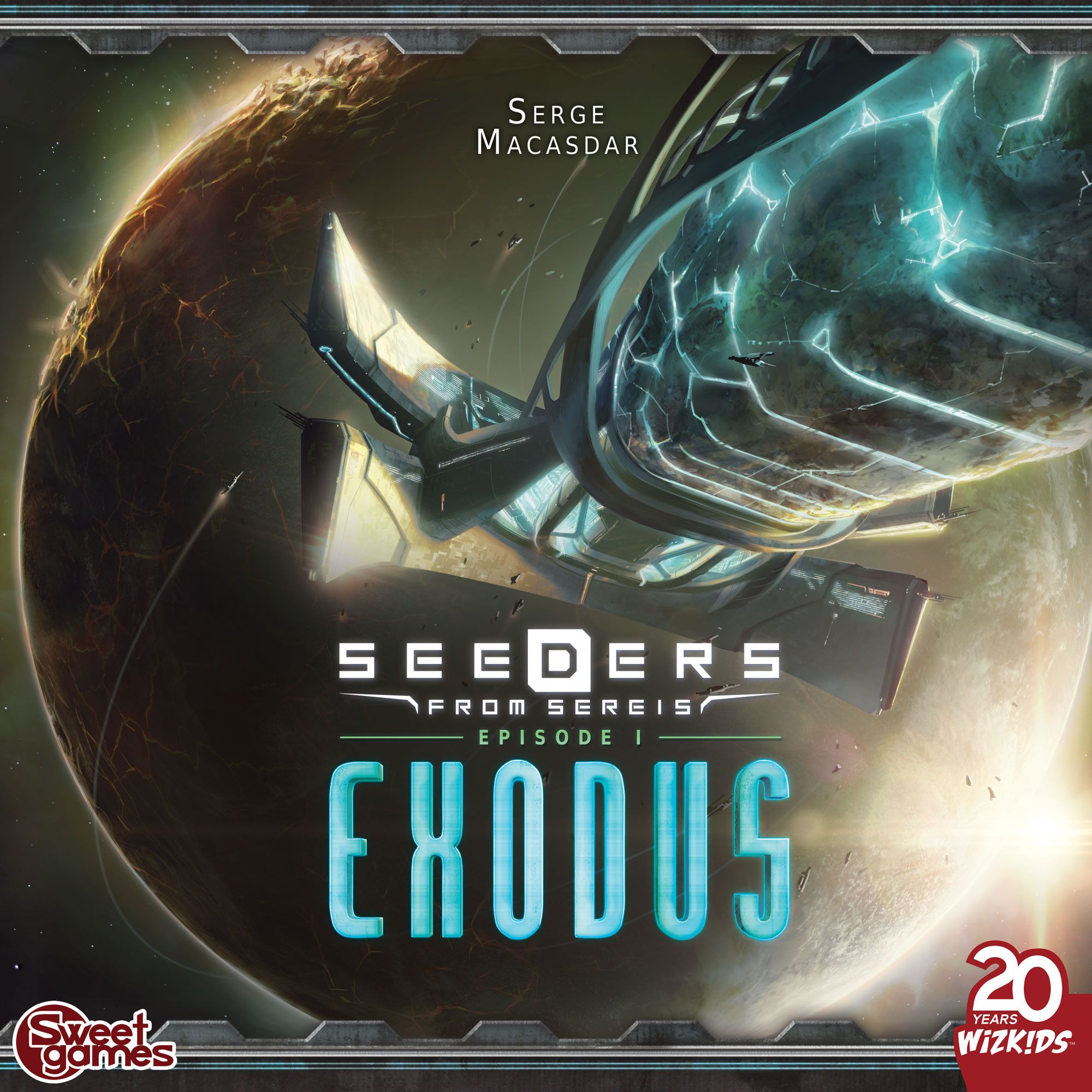 سیدرز فرام سریس: اگزوداس Seeders from Sereis: Exodus