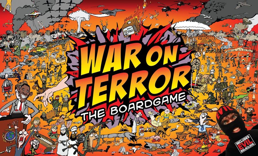 وار آن ترور: د بوردگیم War on Terror: The Boardgame