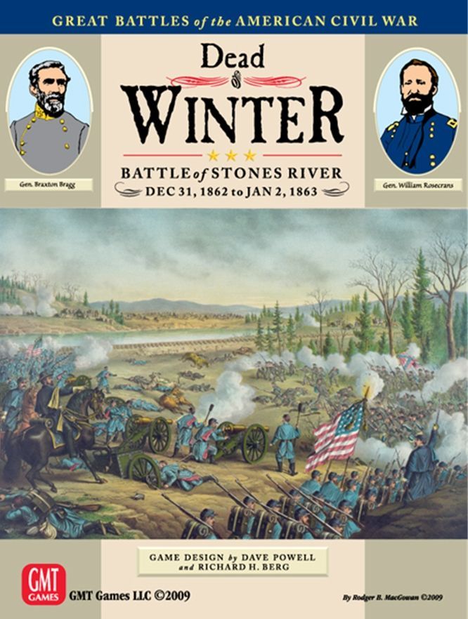 دد آو وینتر: نبرد استونز ریور (ویرایش دوم) Dead of Winter: The Battle of Stones River (Second Edition)