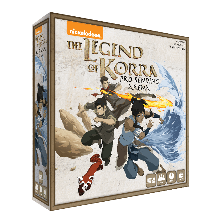 افسانه کورا: میدان پرابندینگ The Legend of Korra: Pro-Bending Arena