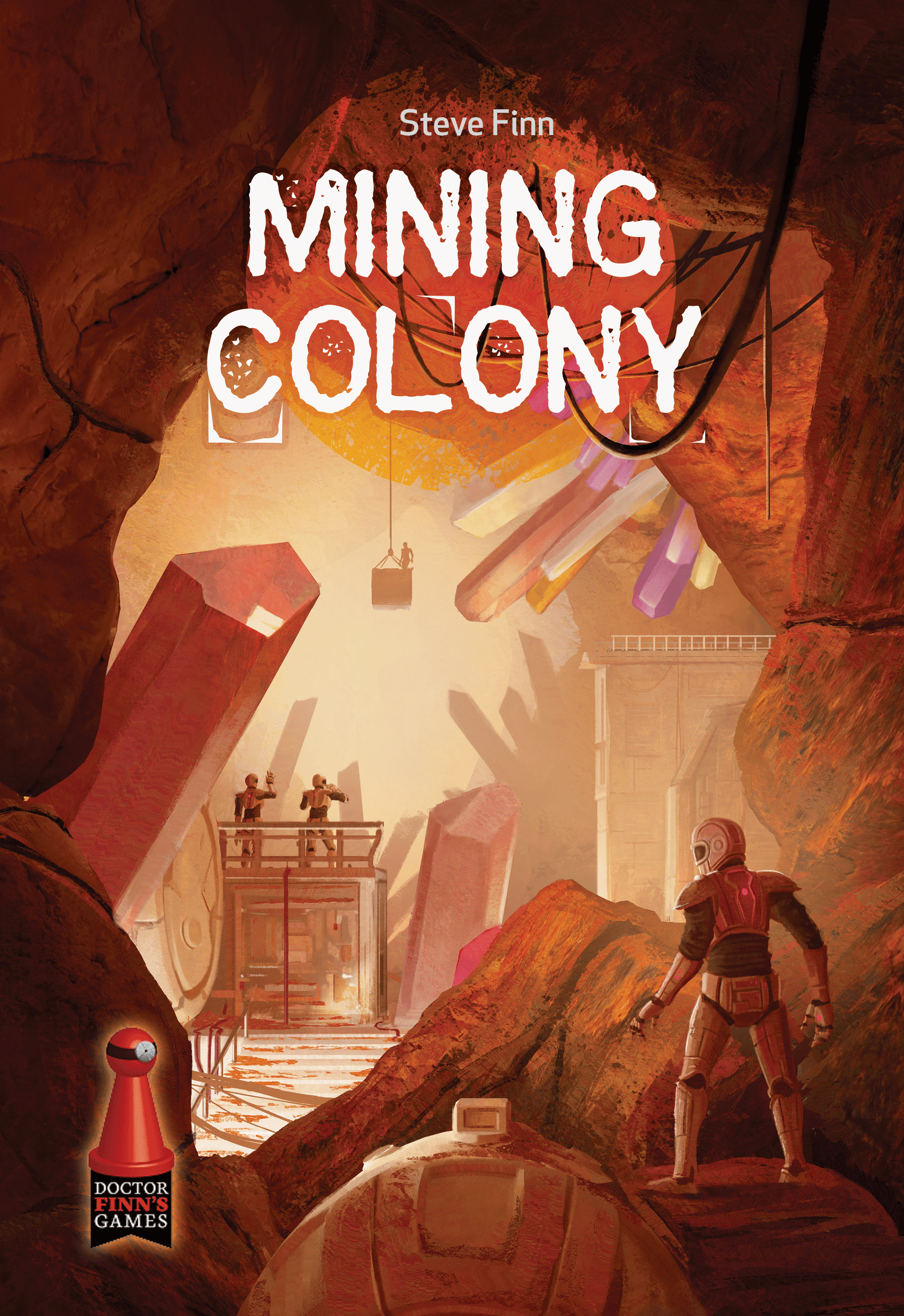 ماینینگ کالونی Mining Colony